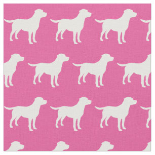 Labrador Retriever Hund Silhouette Haustier Lab Pi Stoff
