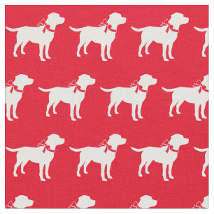 Labrador Retriever Hund Silhouette Haustier Lab Ro Stoff