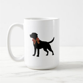 Labrador Retriever Hund Silhouette Kaffeetasse