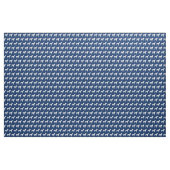 Labrador Retriever Hund Silhouette Labrador Navy B Stoff (Yard (91,4 cm))