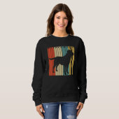 Labrador Retriever Hund Sweatshirt (Vorne ganz)