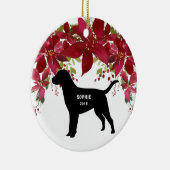 Labrador Retriever Hund Weihnachtsbaum Ornament (Rechts)
