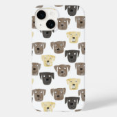 Labrador Retriever Hunde Case-Mate iPhone Hülle (Rückseite)