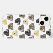 Labrador Retriever Hunde Case-Mate iPhone Hülle (Rückseite (Horizontal))