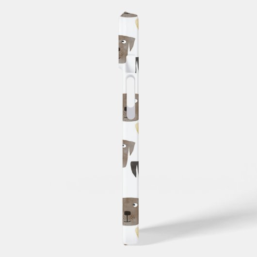 Labrador Retriever Hunde Case-Mate iPhone Hülle (Rückseite / Links)