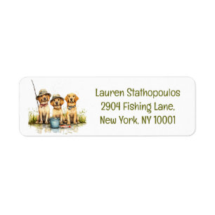 Labrador Retriever Hunde Fischen