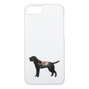 Labrador Retriever Hunde Rasse Bohemisch Floral Case-Mate iPhone Hülle