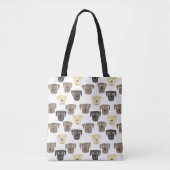 Labrador Retriever Hunde Tasche (Vorderseite)
