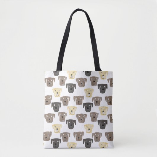 Labrador Retriever Hunde Tasche (Vorderseite)