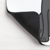 Labrador-Retriever-HundeCartoon Mousepad (Ecke)