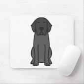 Labrador-Retriever-HundeCartoon Mousepad (Mit Mouse)