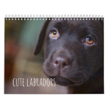 Labrador retriever-Hundekalender - kundengerecht