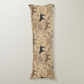 Labrador Retriever Hundekissen Seitenschläferkissen (Vorderseite Vertikal)