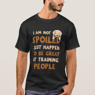 Labrador Retriever-Hundemutter T-Shirt