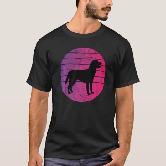 Labrador Retriever Hunderasse 16 T-Shirt (Vorderseite)