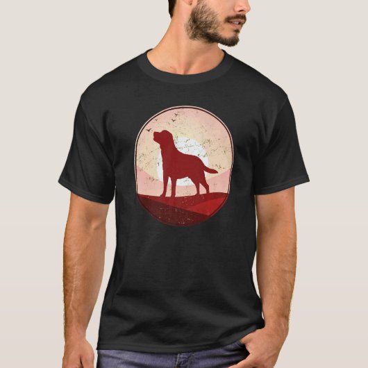 Labrador Retriever Hunderasse  28 T-Shirt (Vorderseite)