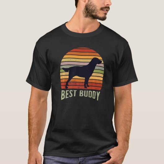 Labrador Retriever Hunderasse 3 T-Shirt (Vorderseite)