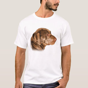 Labrador retriever-Hundet-shirt, kundengerecht T-Shirt