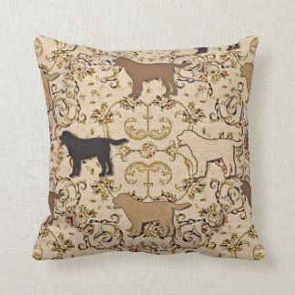 Labrador Retriever Hundewurf Kissen