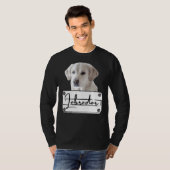Labrador Retriever Hundezucht T-Shirt (Vorne ganz)