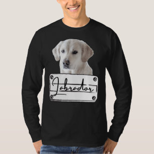 Labrador Retriever Hundezucht T-Shirt