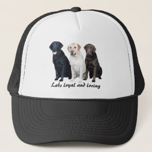 Labrador retriever-Hut Truckerkappe