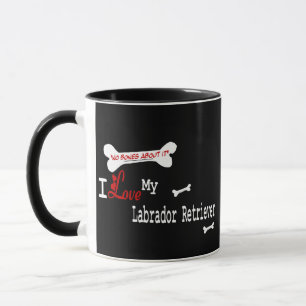 Labrador Retriever (I Liebe) Tasse