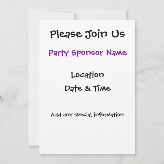 Labrador Retriever in Bed Einladung (Rückseite)