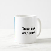 Labrador Retriever in Track-Anzug-Kaffee-Tasse Kaffeetasse (VorderseiteRechts)