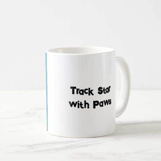 Labrador Retriever in Track-Anzug-Kaffee-Tasse Kaffeetasse (VorderseiteRechts)