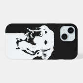 Labrador Retriever iPhone 15 Hülle (Rückseite (Horizontal))