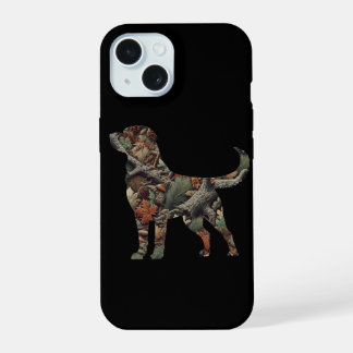 Labrador Retriever iPhone Case, Camouflage iPhone 15 Hülle
