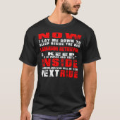 Labrador Retriever jetzt lehre ich mich hinunter z T-Shirt (Vorderseite)