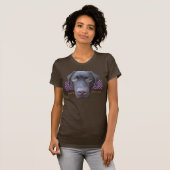 Labrador Retriever Jimmy T-Shirt (Vorne ganz)