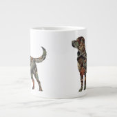 Labrador Retriever Jumbo Coffee Tasse (Vorderseite)