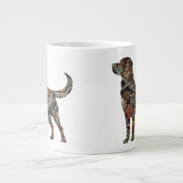 Labrador Retriever Jumbo Coffee Tasse