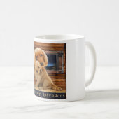 Labrador Retriever Kaffeetasse (VorderseiteRechts)