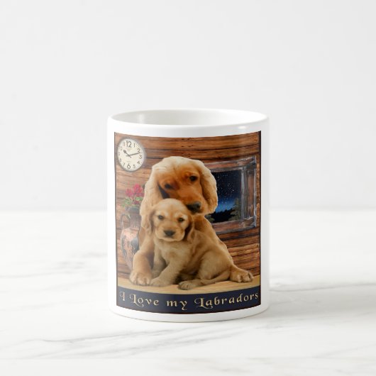 Labrador Retriever Kaffeetasse (Mittel)