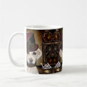 Labrador Retriever Kaffeetasse (Links)