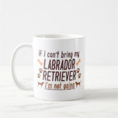 Labrador Retriever Kaffeetasse (Links)