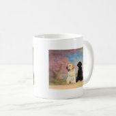 Labrador retriever kaffeetasse (VorderseiteRechts)