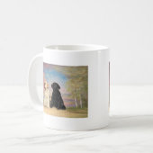 Labrador retriever kaffeetasse (Vorderseite Links)
