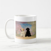 Labrador retriever kaffeetasse (Links)