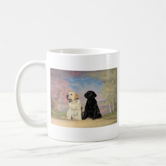 Labrador retriever kaffeetasse (Links)