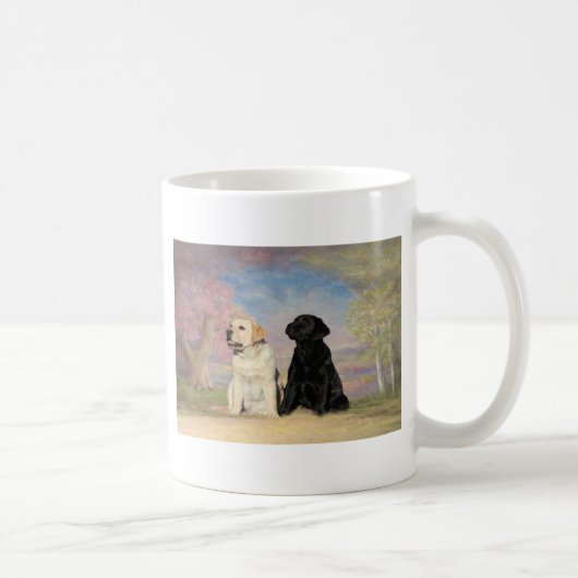 Labrador retriever kaffeetasse (Rechts)