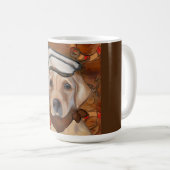 LABRADOR RETRIEVER KAFFEETASSE (VorderseiteRechts)