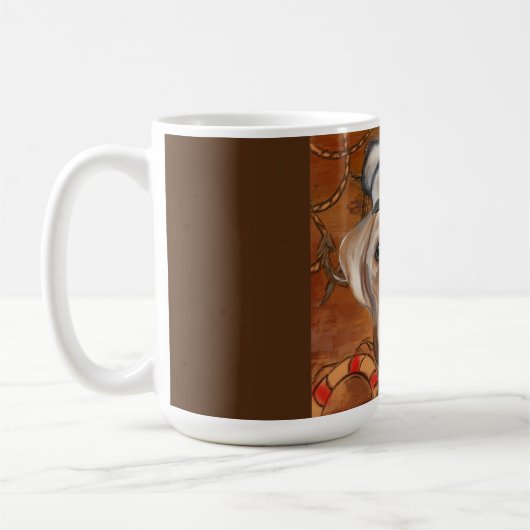 LABRADOR RETRIEVER KAFFEETASSE (Links)