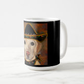 Labrador Retriever Kaffeetasse (VorderseiteRechts)