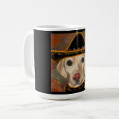 Labrador Retriever Kaffeetasse (Vorderseite Links)