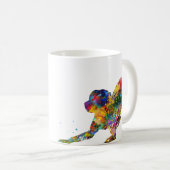 Labrador Retriever Kaffeetasse (VorderseiteRechts)